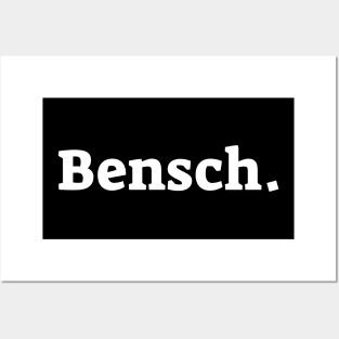Bensch. Posters and Art